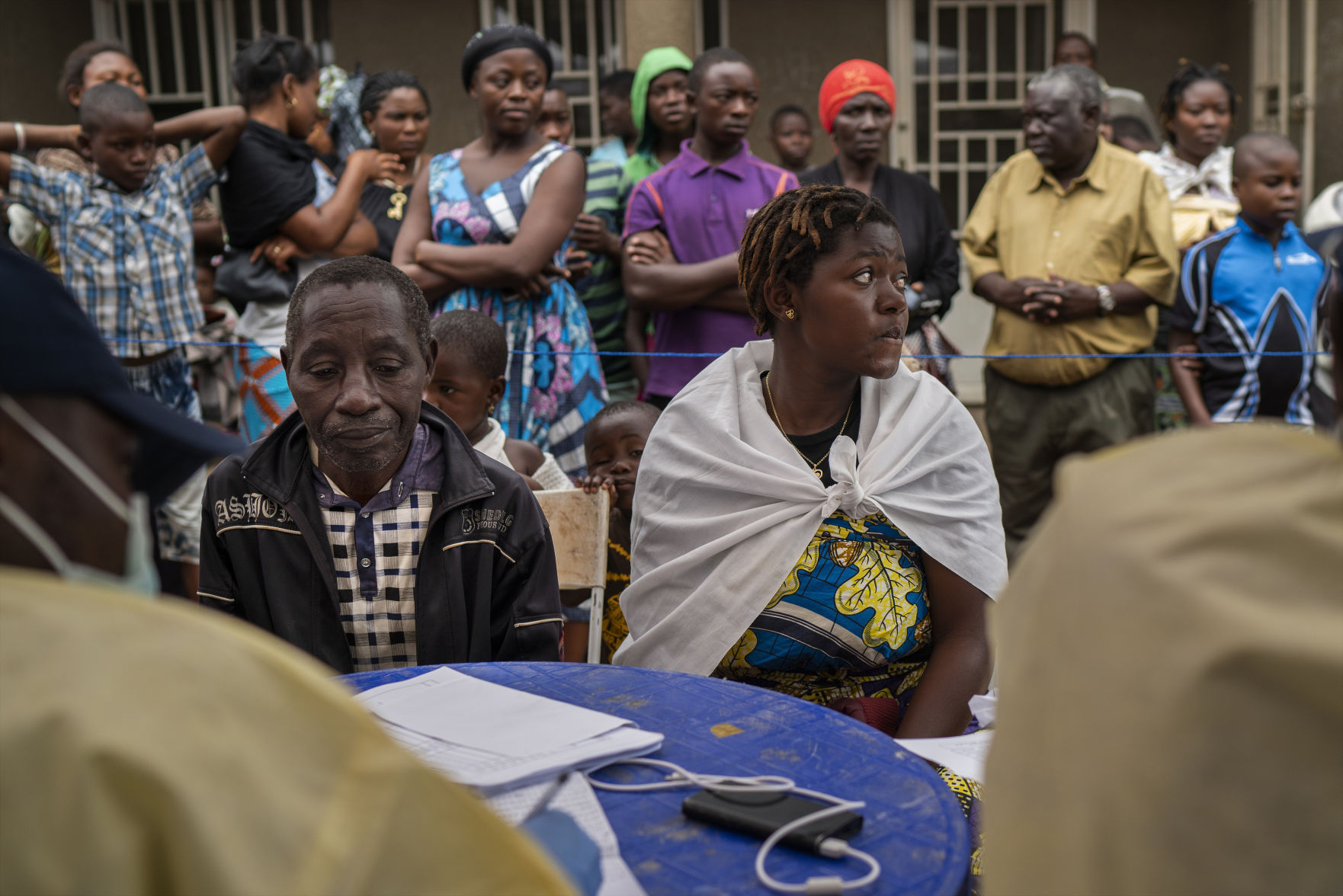 Congo Ebola Vaccine